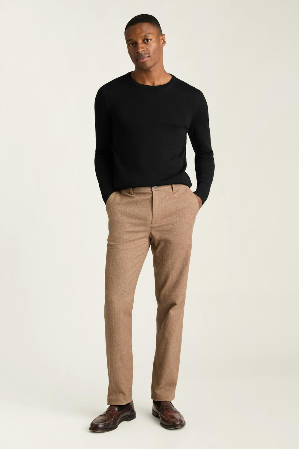 Brushed Herringbone Chino / Bonobos Discount