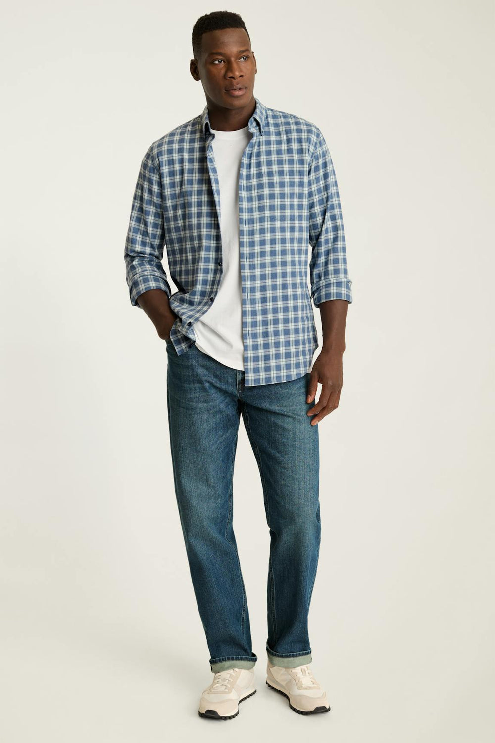 Japanese Stretch Selvedge Jeans / Bonobos