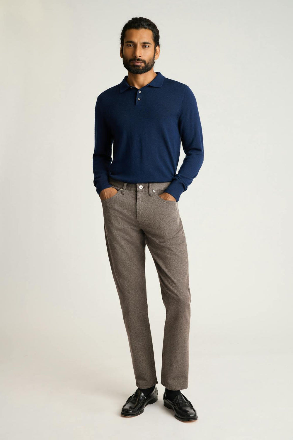 Ridgewood Textured 5-Pocket Pant / Bonobos On Sale