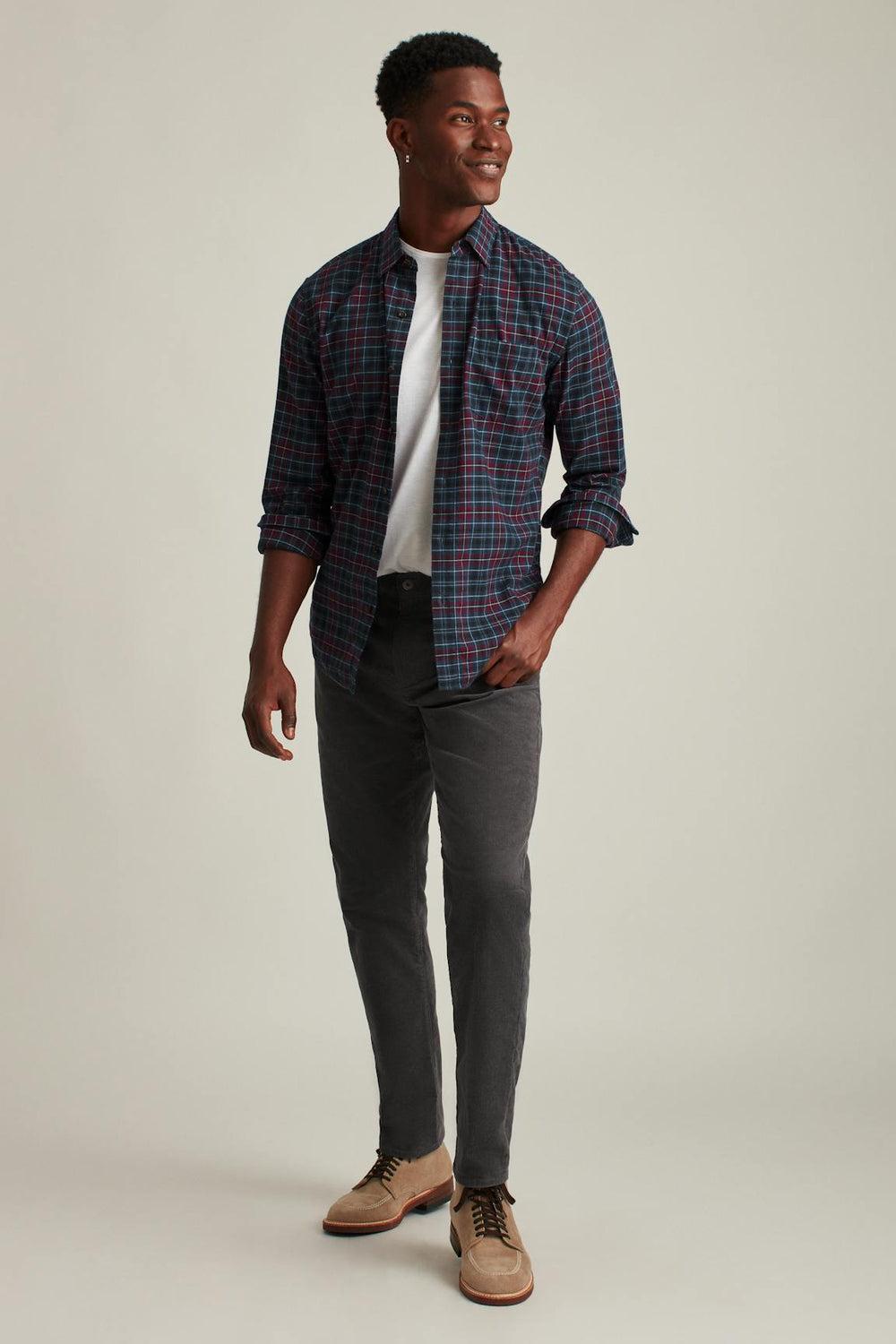 Corduroy 5-Pocket Pants / Bonobos On Sale