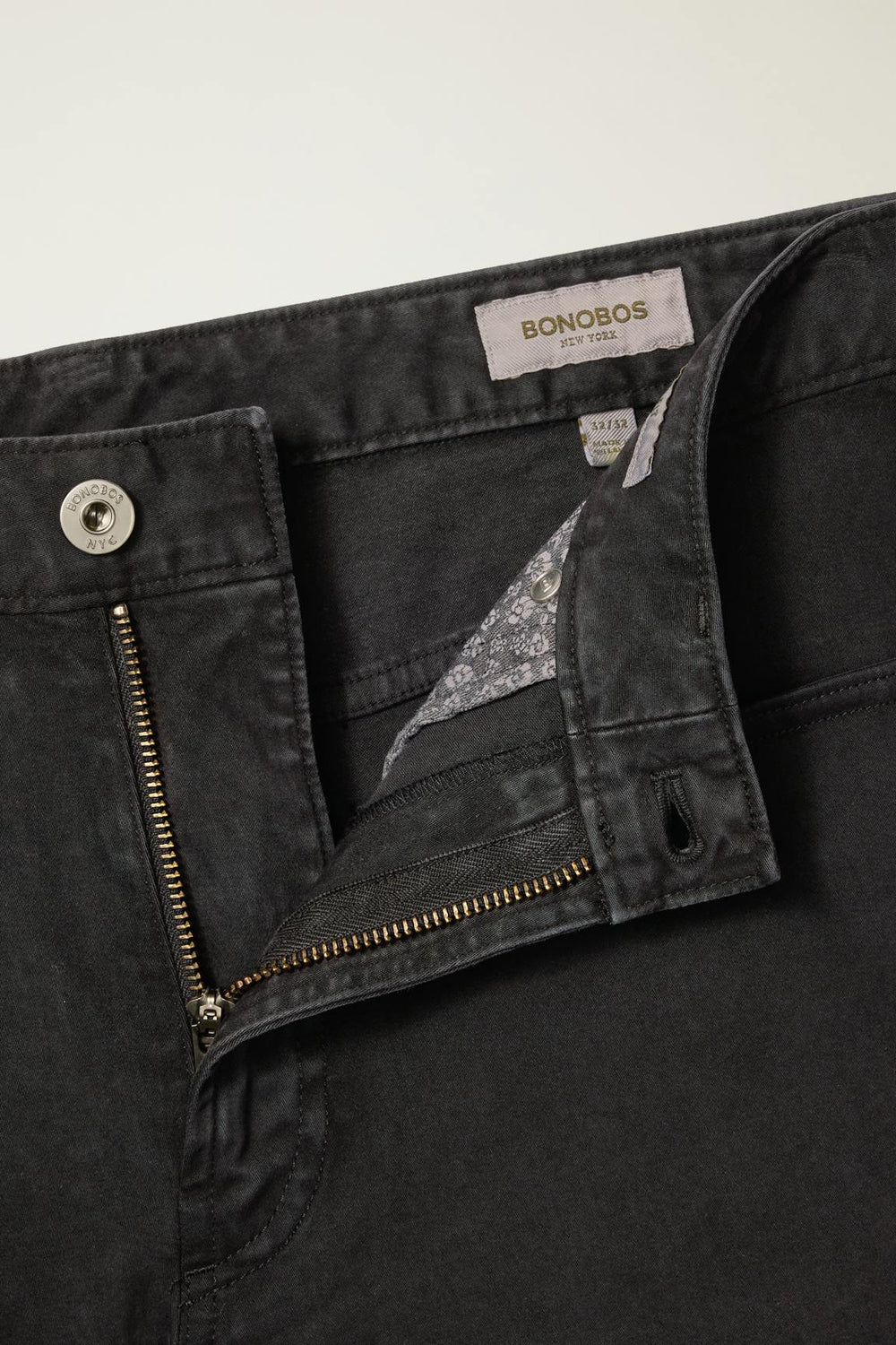 Italian Brushed 5-Pocket Pants - Straight Fit / Bonobos Discount