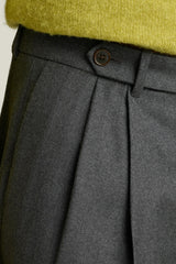 Italian Pleated Wool Trouser / Bonobos Online