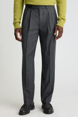Italian Pleated Wool Trouser / Bonobos Online