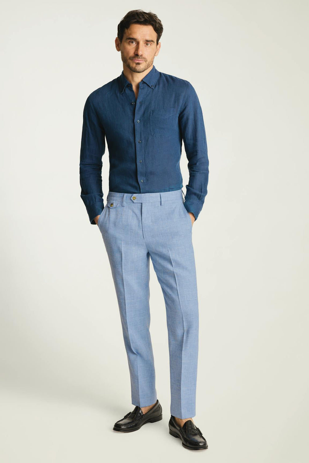 Jetsetter Italian Linen Dress Pant / Bonobos Outlet