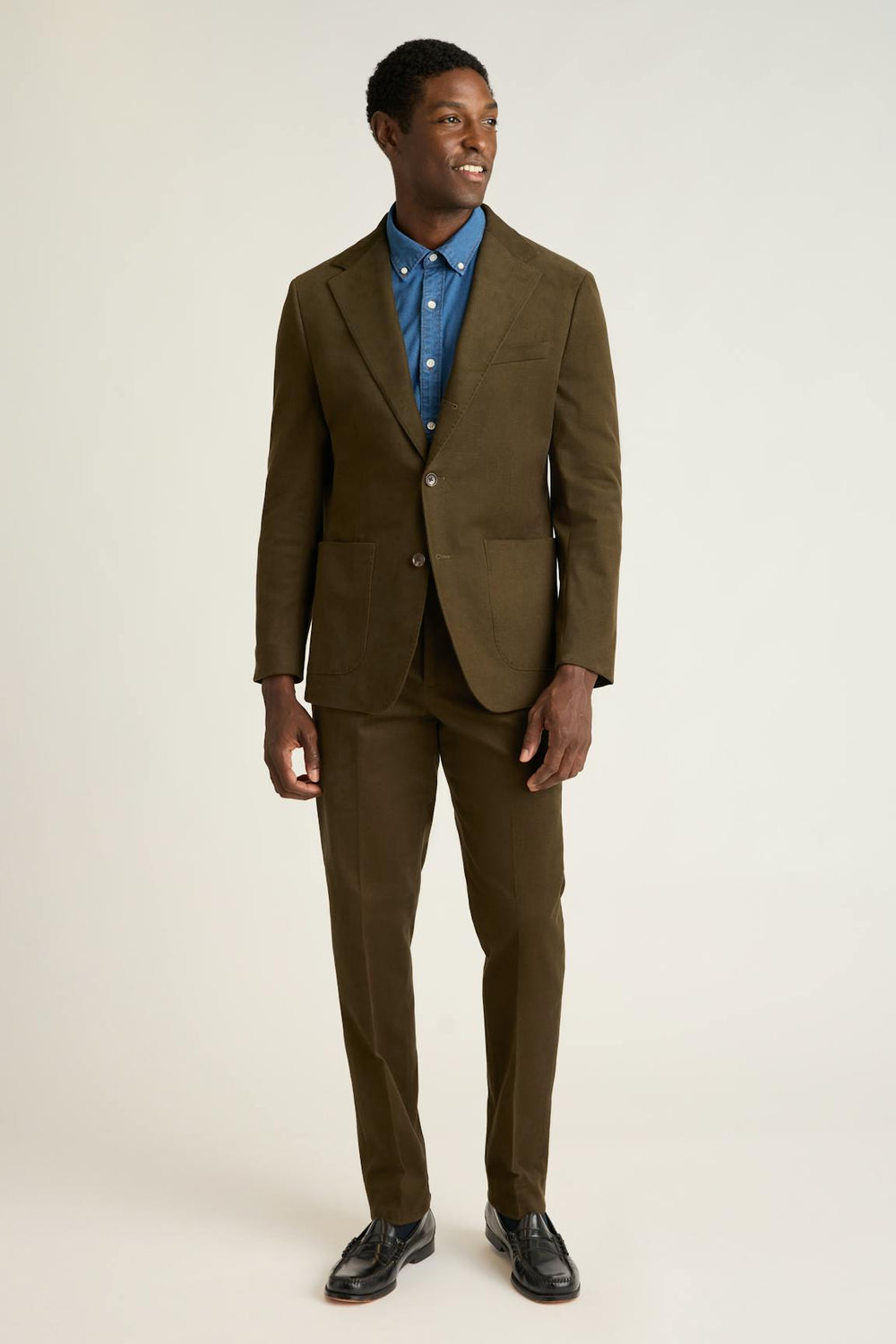 Jetsetter Italian Brushed Cotton Dress Pant / Bonobos On Sale