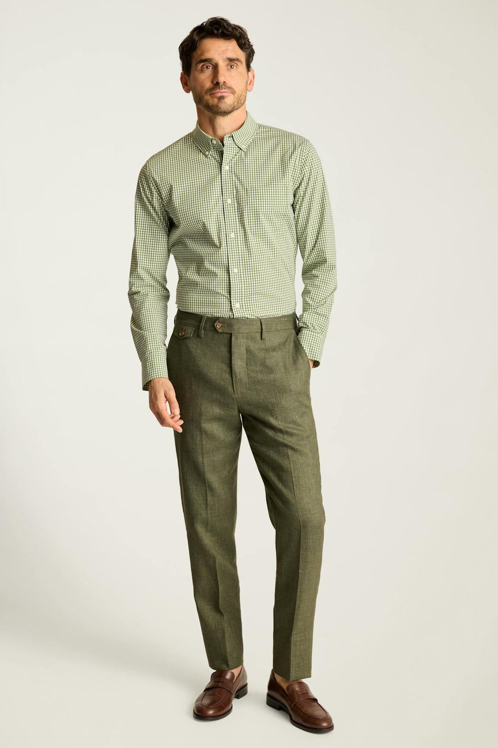 Jetsetter Italian Linen Dress Pant / Bonobos Outlet