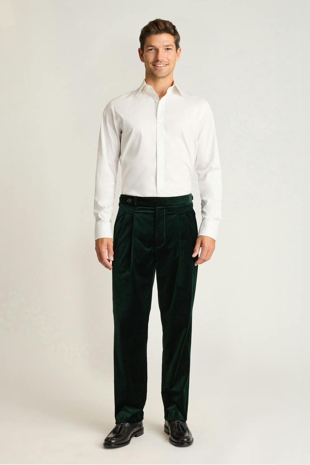 Italian Velvet Trouser / Bonobos On Sale