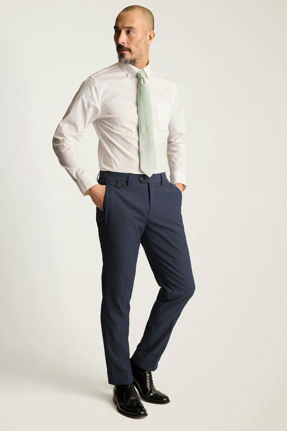 Jetsetter Italian Seersucker Dress Pant / Bonobos For Sale