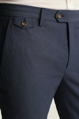 Jetsetter Italian Seersucker Dress Pant / Bonobos For Sale