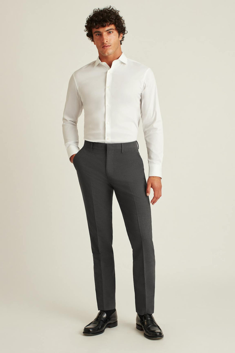 Italian Stretch Wool Dress Pants / Bonobos On Sale
