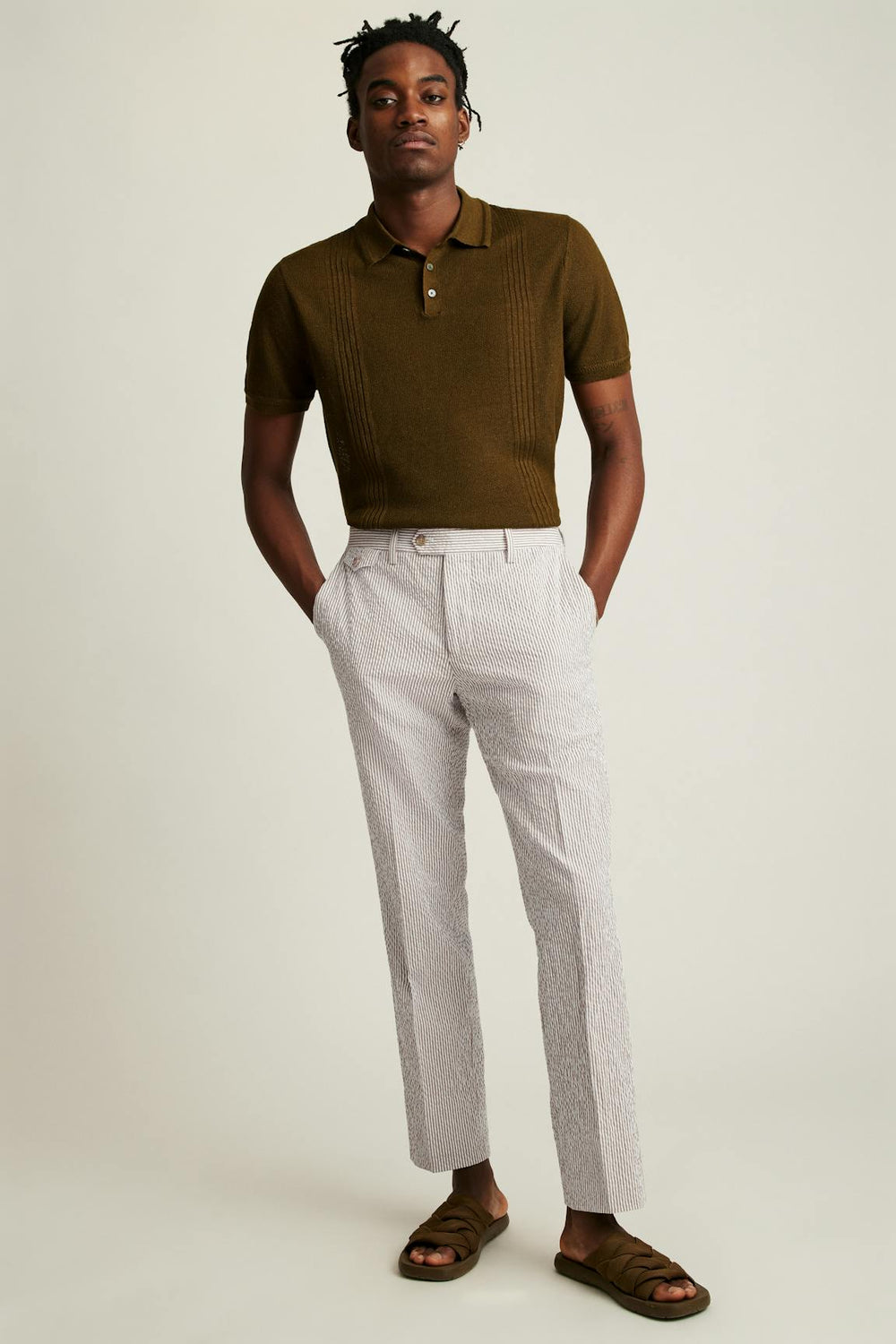 Jetsetter Italian Seersucker Dress Pant / Bonobos Discount
