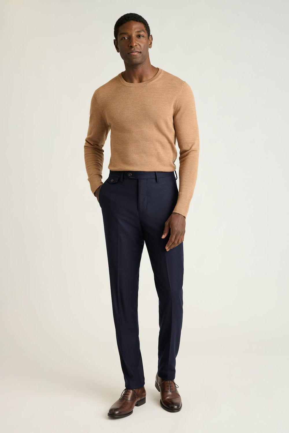 Jetsetter Italian Brushed Wool Dress Pant / Bonobos Online