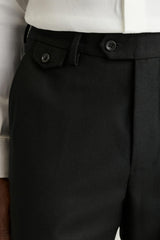 Jetsetter Italian Brushed Wool Dress Pant / Bonobos Outlet