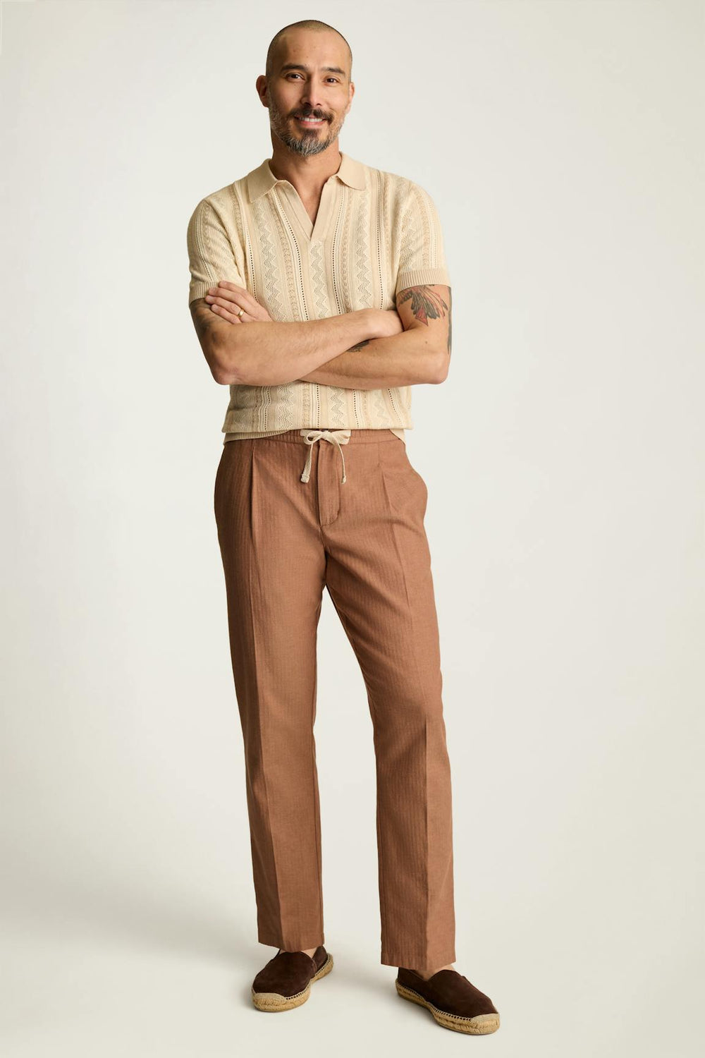Linen Blend Boardwalk Pant / Bonobos us