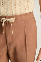 Linen Blend Boardwalk Pant / Bonobos us