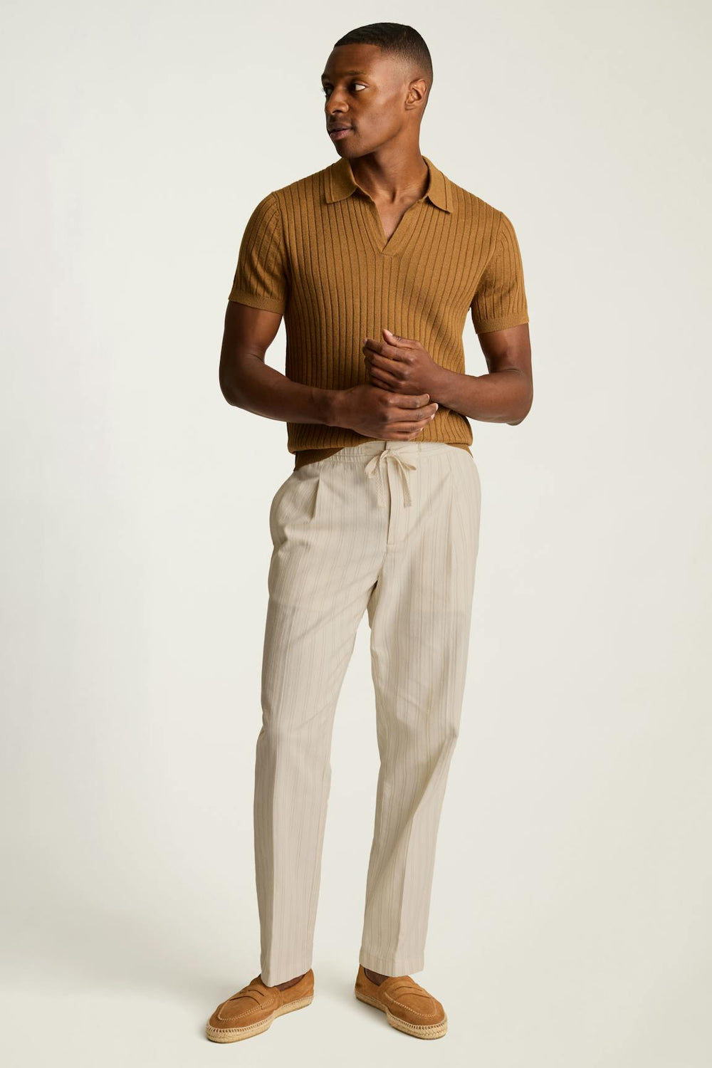 Linen Blend Boardwalk Pant / Bonobos