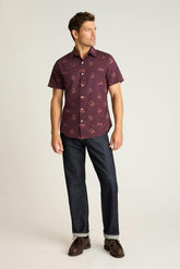 Riviera Short Sleeve Shirt / Bonobos Outlet
