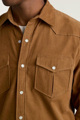 Cord Western Shirt / Bonobos Outlet