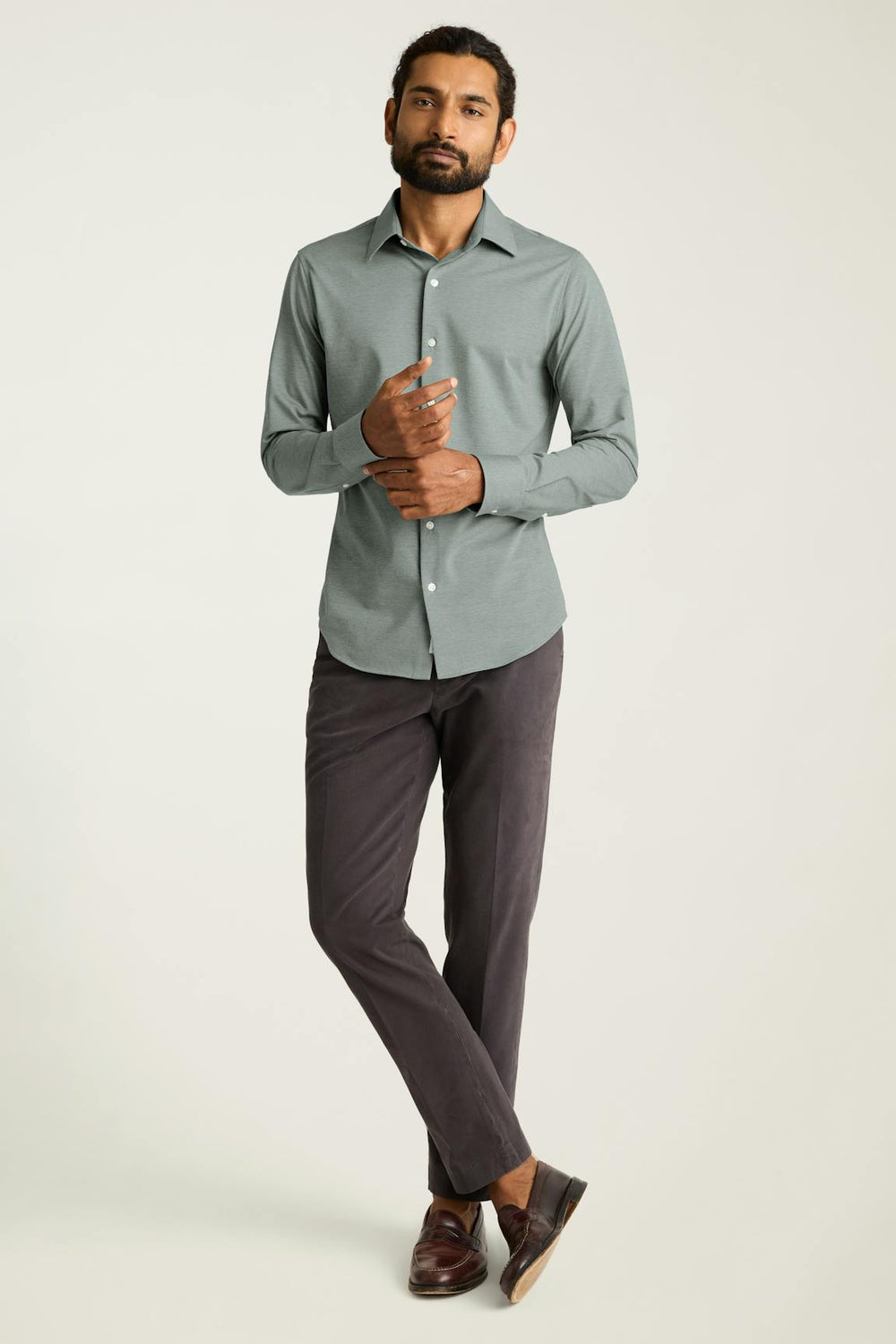 Tech Pique Button Down Shirt / Bonobos For Sale