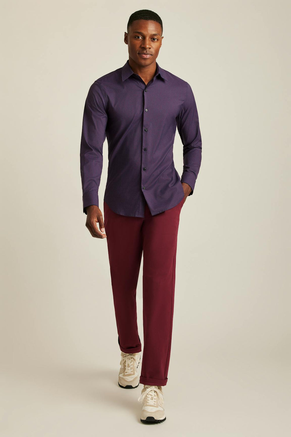 Tech Button Down Shirt / Bonobos us
