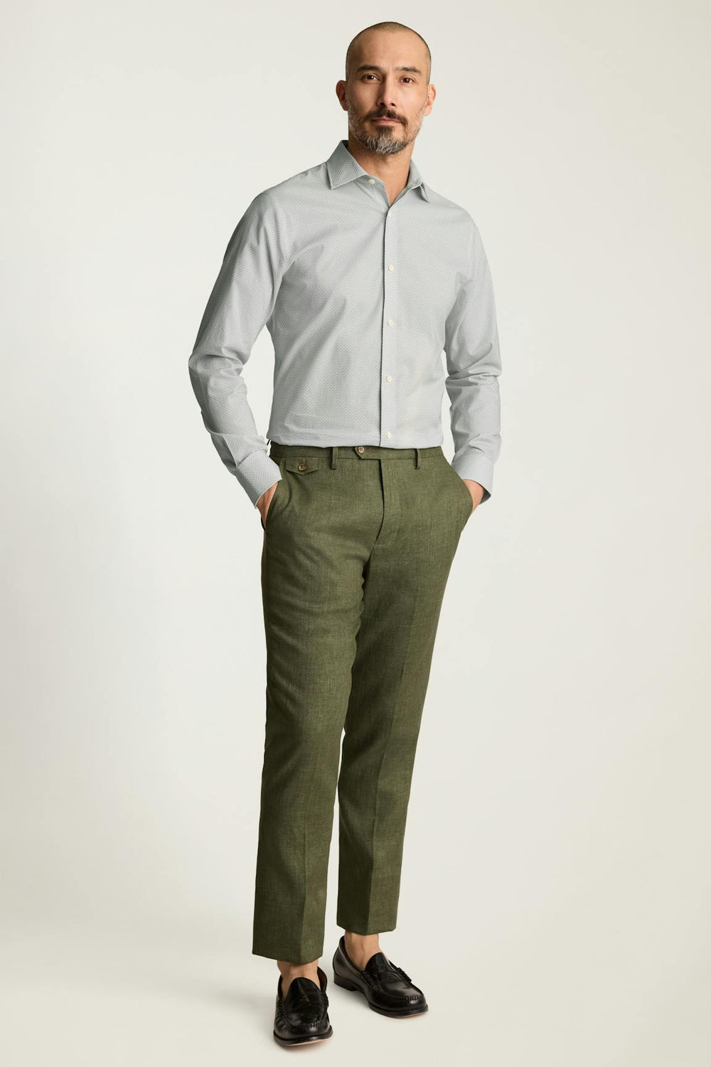 Jetsetter Stretch Dress Shirt / Bonobos For Sale