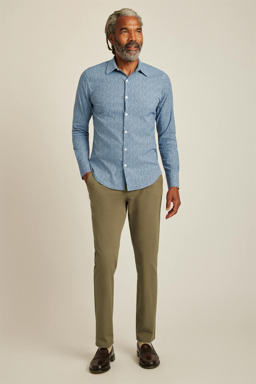 Tech Button Down Shirt / Bonobos On Sale