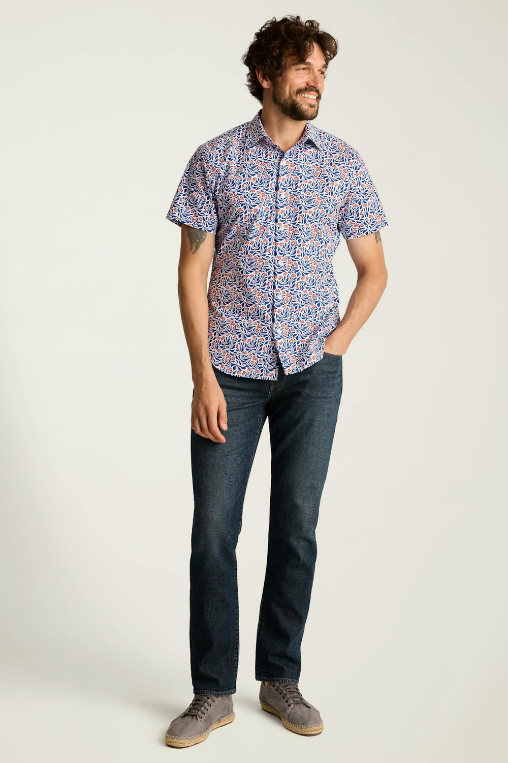 Riviera Short Sleeve Shirt / Bonobos On Sale