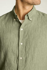 Riviera Linen Short Sleeve Shirt / Bonobos Online