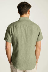 Riviera Linen Short Sleeve Shirt / Bonobos Online
