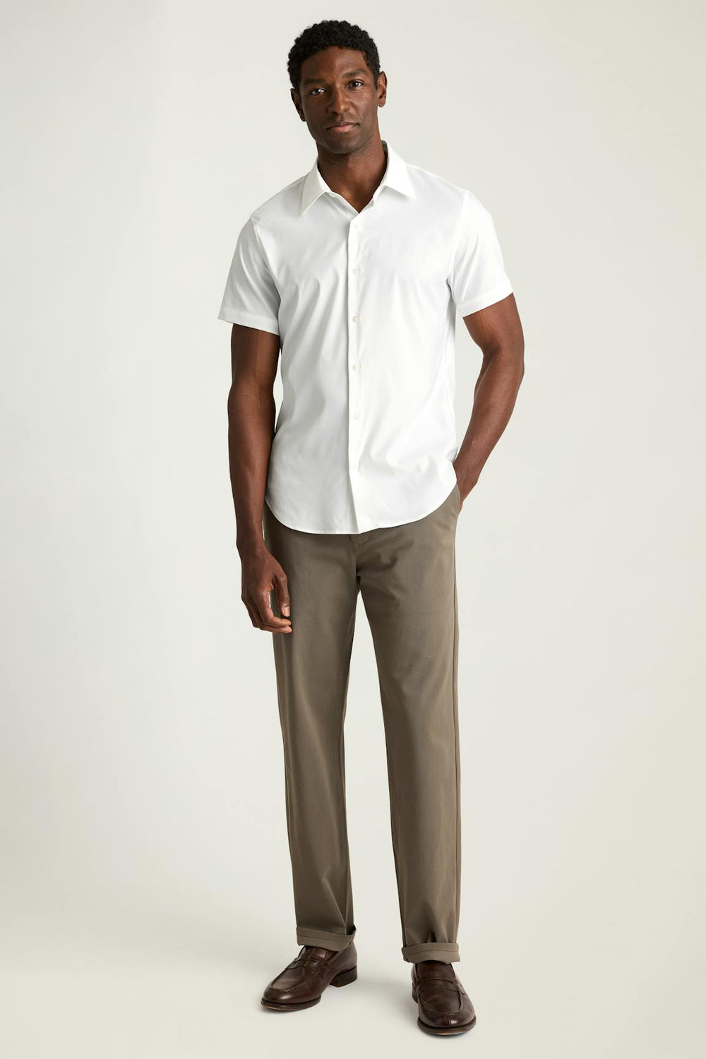 Tech Short Sleeve Shirt / Bonobos Outlet