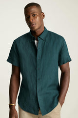 Riviera Linen Short Sleeve Shirt / Bonobos us