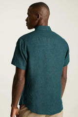 Riviera Linen Short Sleeve Shirt / Bonobos us