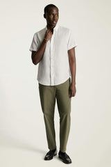 Riviera Linen Short Sleeve Shirt / Bonobos Discount