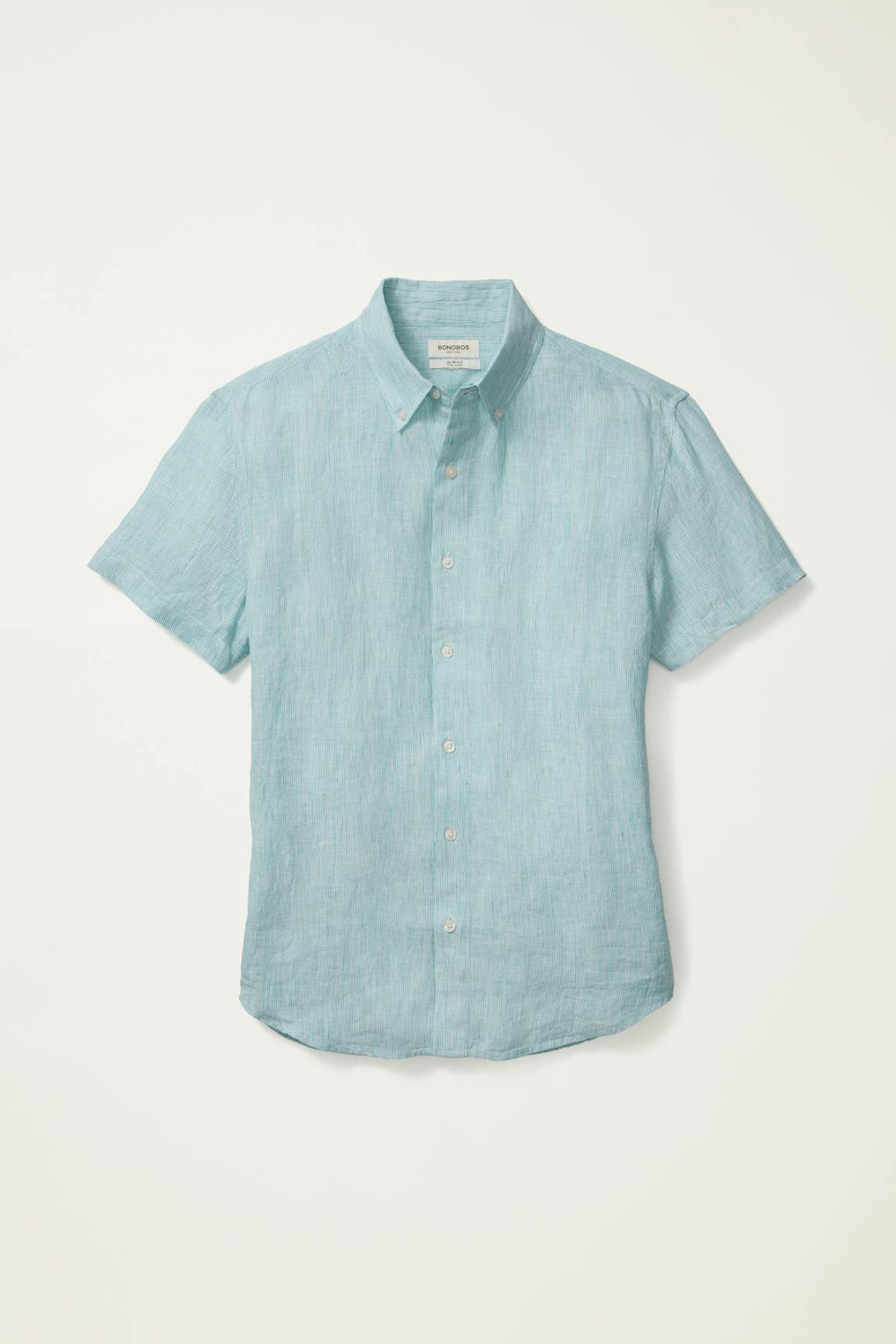 Riviera Linen Short Sleeve Shirt / Bonobos