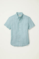Riviera Linen Short Sleeve Shirt / Bonobos