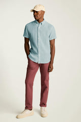 Riviera Linen Short Sleeve Shirt / Bonobos