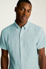 Riviera Linen Short Sleeve Shirt / Bonobos