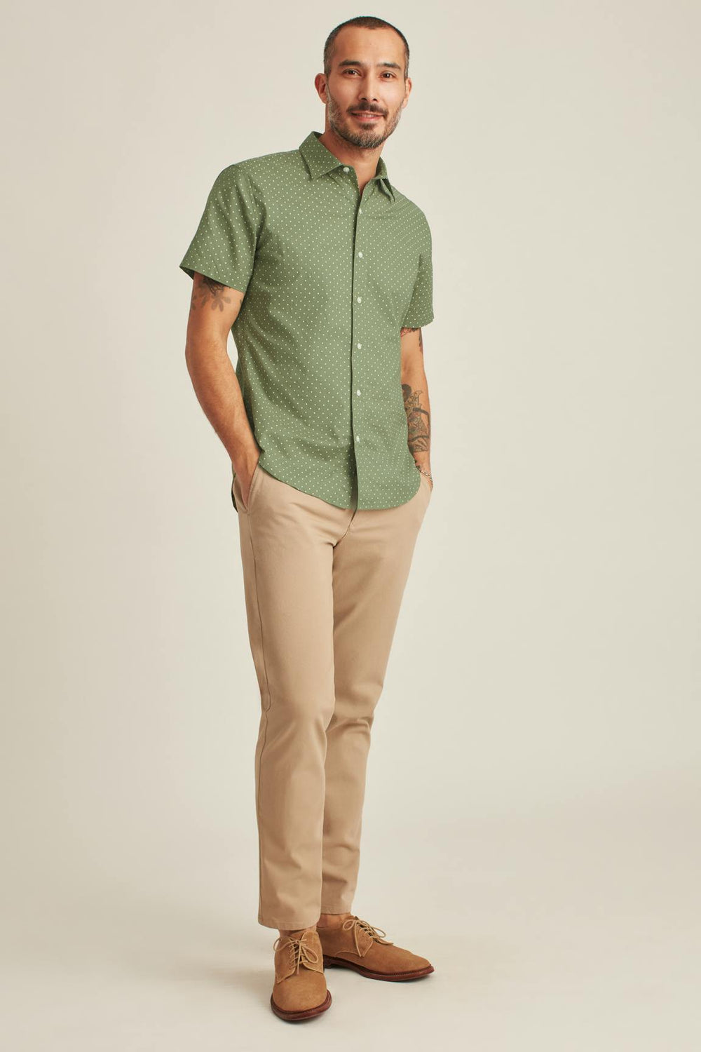 Riviera Short Sleeve Shirt / Bonobos Outlet