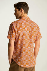 Riviera Linen Short Sleeve Shirt / Bonobos