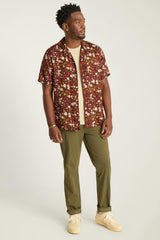 Riviera Silk Blend Cabana Shirt / Bonobos Outlet