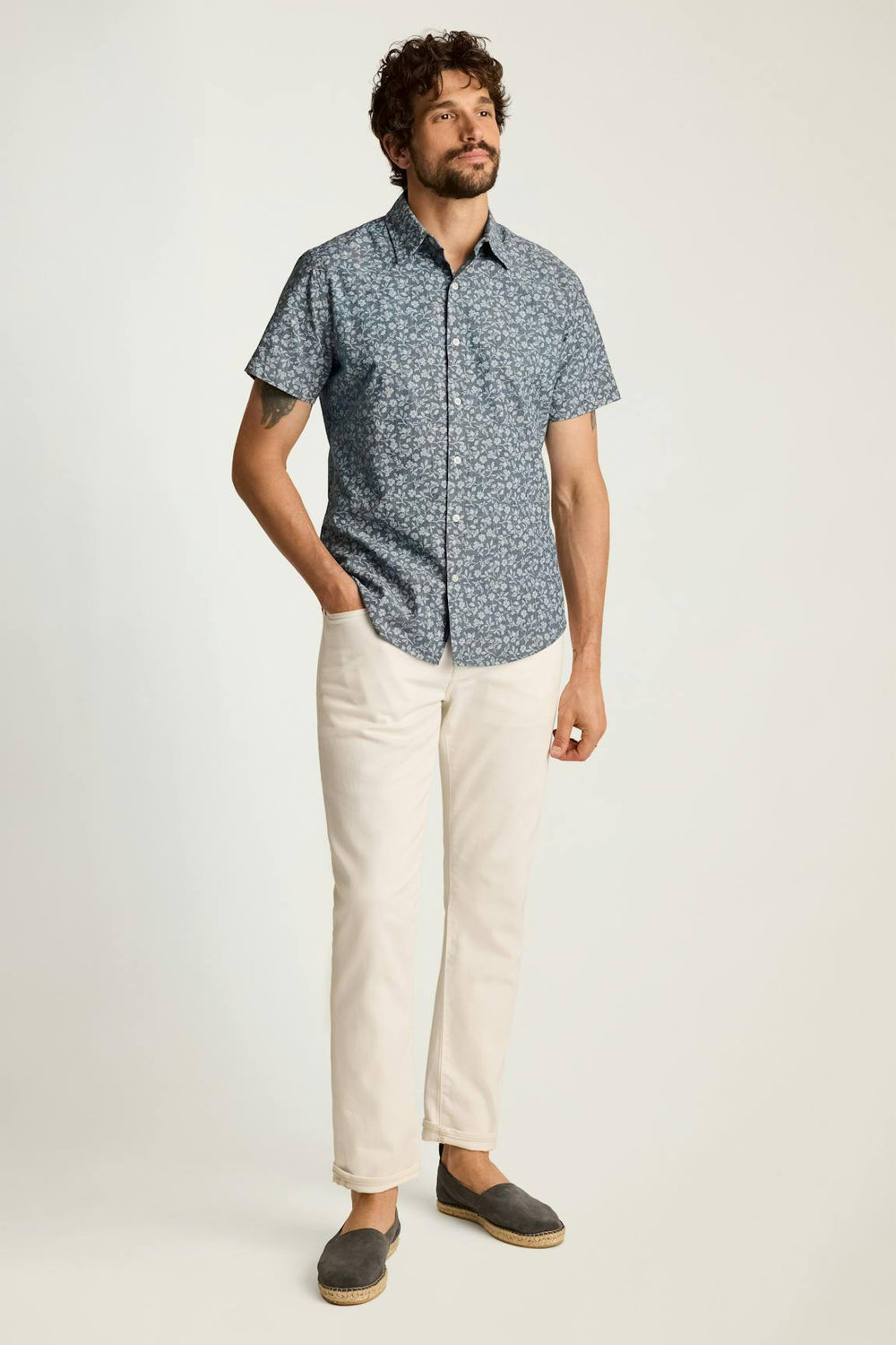 Riviera Short Sleeve Shirt / Bonobos For Sale