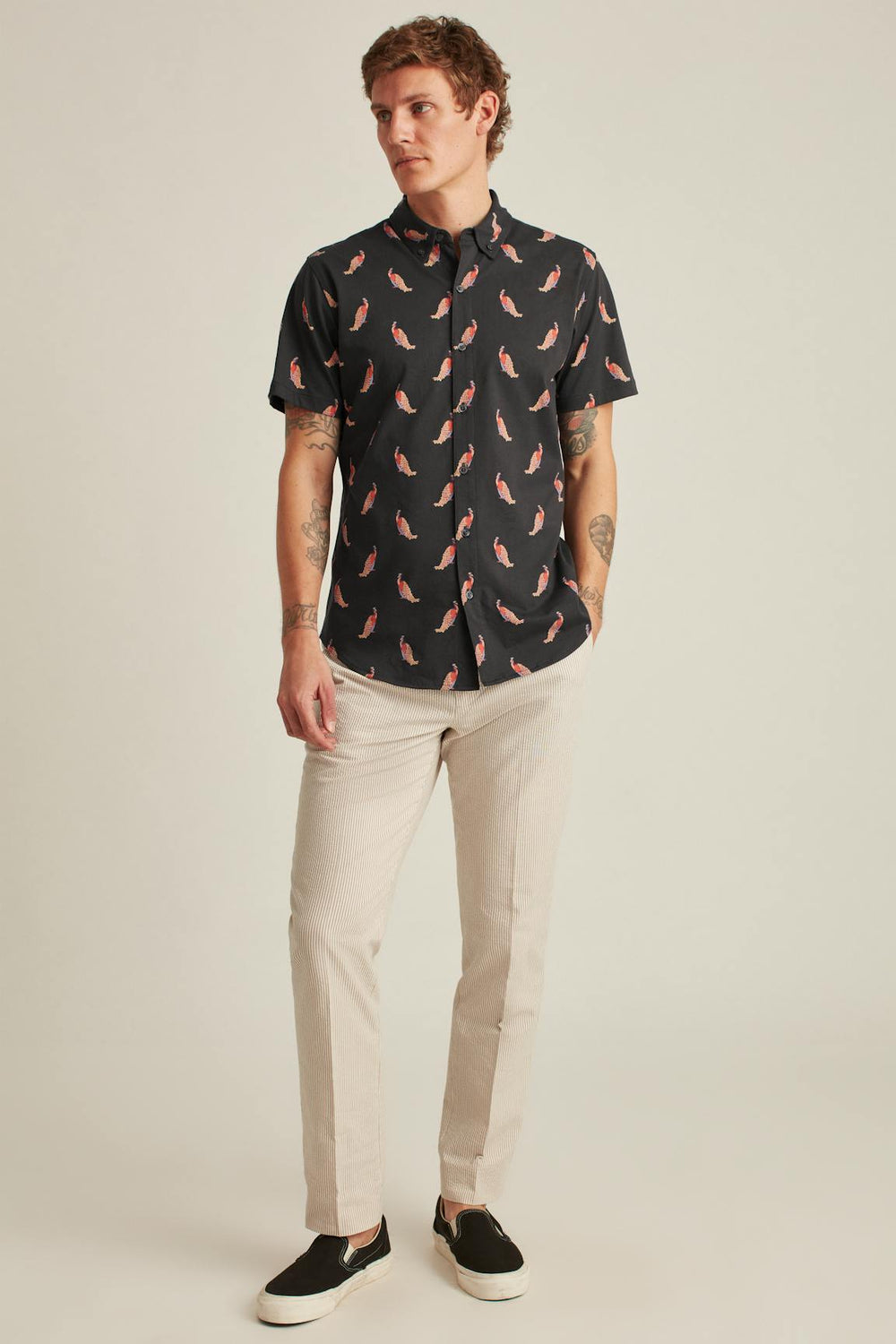 Jersey Riviera Shirt / Bonobos