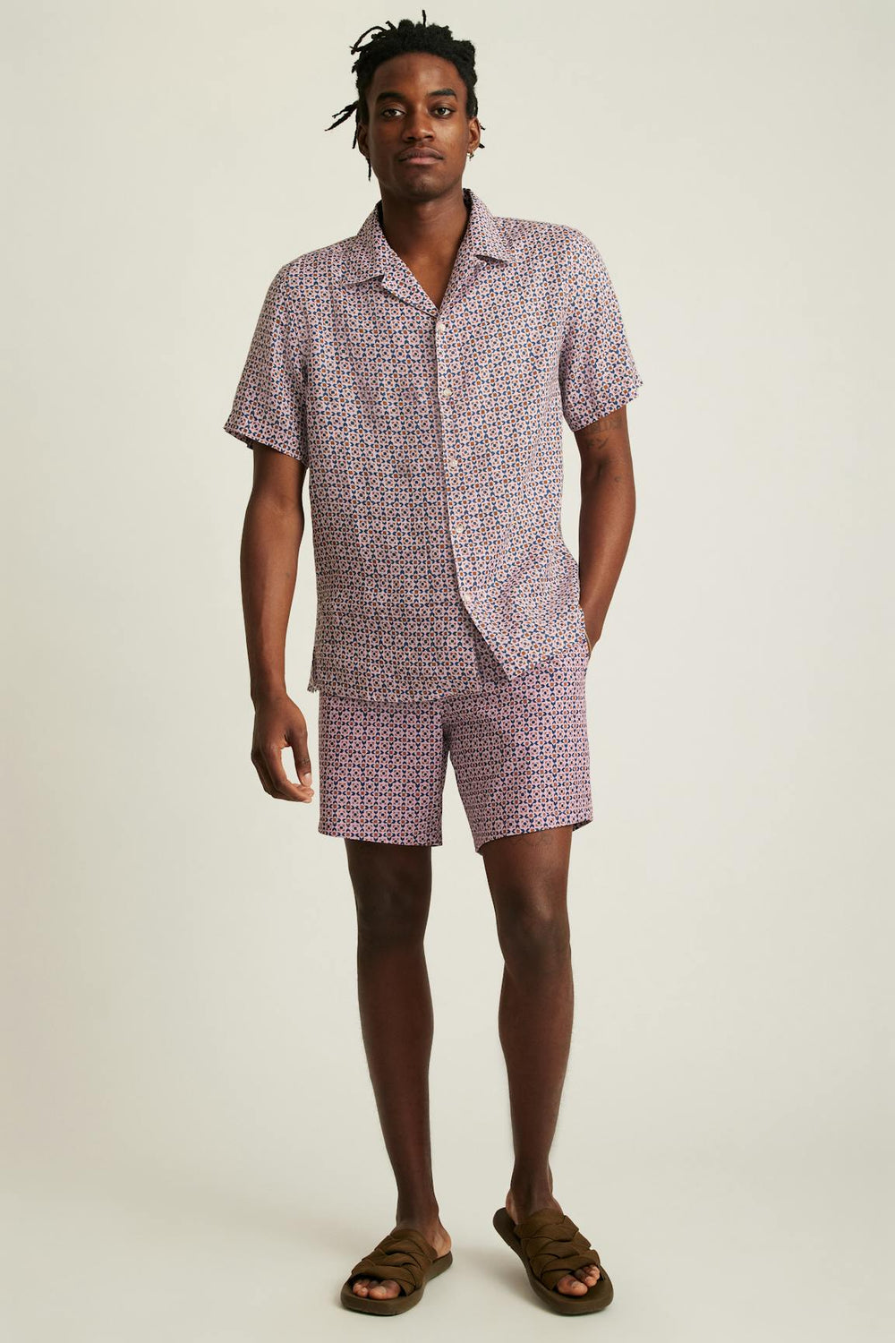 Linen Riviera Cabana Shirt / Bonobos Outlet