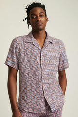Linen Riviera Cabana Shirt / Bonobos Outlet