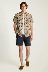 Riviera Linen Short Sleeve Shirt / Bonobos us