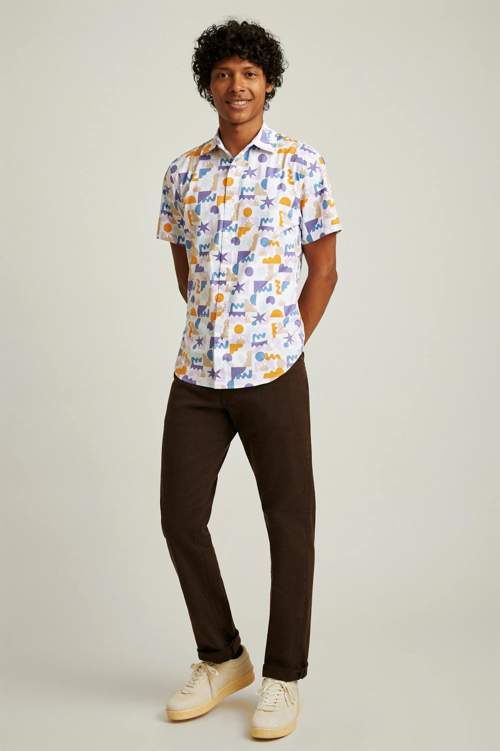 Will Bryant X Bonobos Stretch Riviera Short Sleeve Shirt / Bonobos