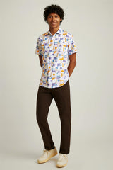 Will Bryant X Bonobos Stretch Riviera Short Sleeve Shirt / Bonobos