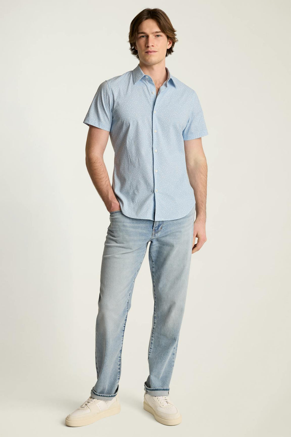 Tech Short Sleeve Shirt / Bonobos Discount