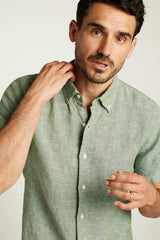 Riviera Short Sleeve Shirt / Bonobos For Sale