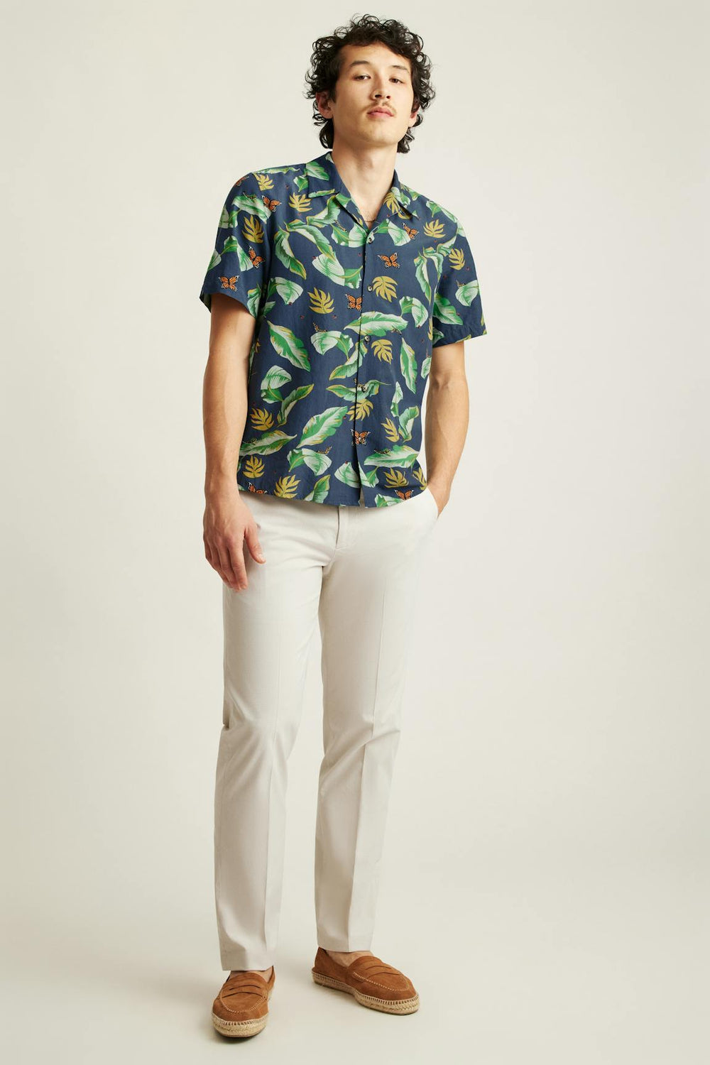 Riviera Cabana Shirt / Bonobos On Sale